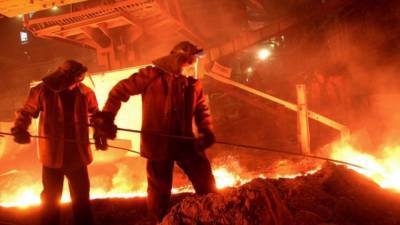 Китай продолжит сокращать производство стали из экологических соображений