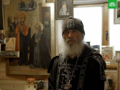 Арестованный бывший схимонах Сергий отказался от еды и воды