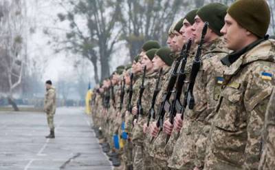 В Украине завершен осенний призыв
