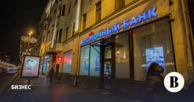 Банк «Восточный» отозвал иск к Калви на 2,5 млрд рублей