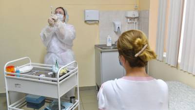 Мэрия Москвы назвала условия для вакцинации от COVID-19