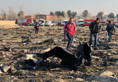 Иран выплатит по 150 000 долларов семьям погибших при крушении украинского лайнера