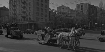 Как в Киеве отмечали Новый года 50−70−90 лет назад и как город выглядел раньше в зимние праздники — история и фото