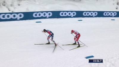 Представители сборной России по лыжным гонкам угодили в ДТП