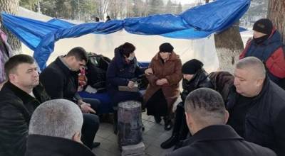 Протест в Южной Осетии «и не предполагает полную площадь народа»