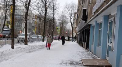 Сильные морозы ударят по Ярославлю в январские выходные