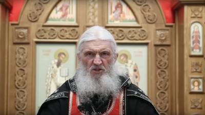 Во ФСИН опровергли голодовку бывшего схимонаха Сергия
