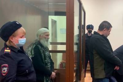 ФСИН опровергла голодовку опального схимонаха Сергия