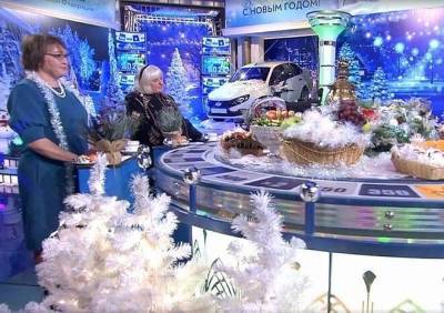 Рязанка победила в новогодней игре шоу «Поле чудес»