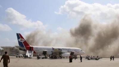 МИД России: атака на аэропорт в Адене – преступление