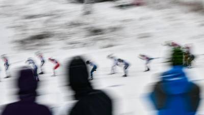 Сервисная бригада российской лыжной сборной попала в ДТП в Швейцарии