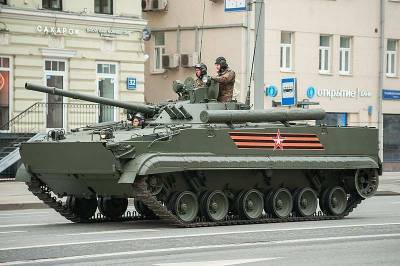 БМП "Манул" может стать основой для новых боевых машин армии РФ