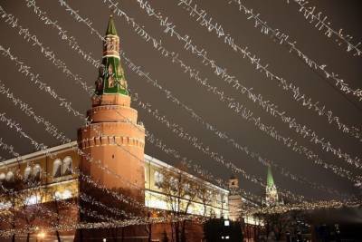 В Москве объявили желтый уровень погодной опасности на Новый год