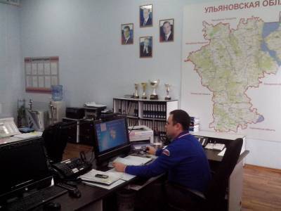 Особый противопожарный режим вводится в Ульяновске