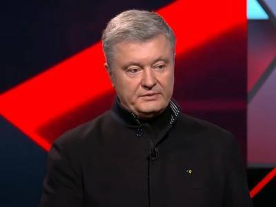 Порошенко заявил, что инициировал спецоперацию по задержанию "вагнеровцев" в 2018 году
