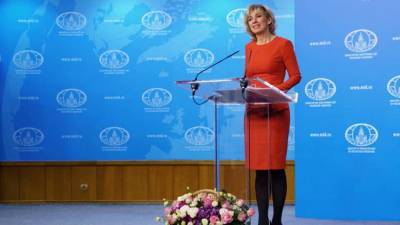 Захарова резко ответила на слова Кулебы о Крыме