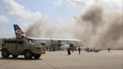 Российский МИД осудил атаки на международный аэропорт в Йемене