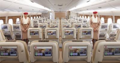 Авиакомпания Emirates представила салон нового класса обслуживания – премиум-эконом