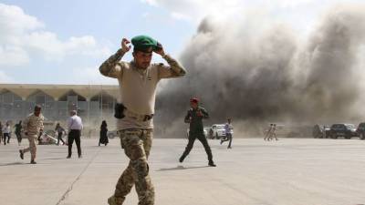 Еще 2 сотрудника МККК погибли при атаке на аэропорт Йемена