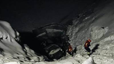 Российские лыжники попали в ДТП на границе Италии и Швейцарии