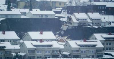 Оползень в Норвегии: спасатели пытаются разыскать пропавших без вести