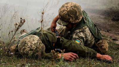В зоне ООС с начала года погибли 120 бойцов ВСУ