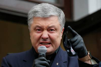 Порошенко назвал себя автором спецоперации против россиян в Минске