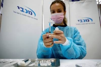Минздрав Израиля опубликовал данные о распространении пандемии