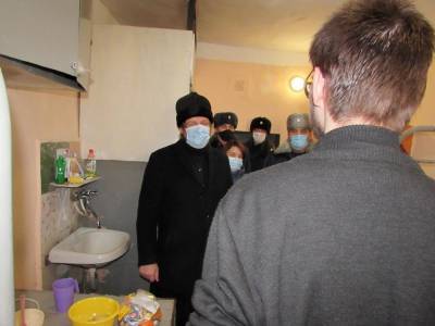 Члены общественной наблюдательной комиссии посетили СИЗО Южно-Сахалинска