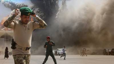 Евросоюз осудил ракетный удар по аэропорту в Йемене