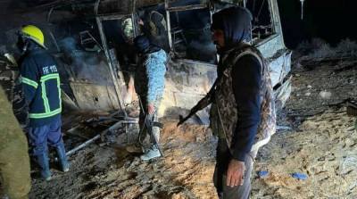Террористы ИГИЛ напали на пассажирский автобус в Сирии - ru.slovoidilo.ua - Сирия - Сана - Ирак - Пальмира - Дейр-Эз-Зор