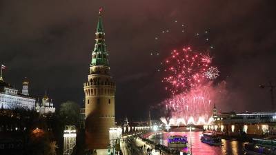 В Новый год салюты в Москве запустят на 11 площадках