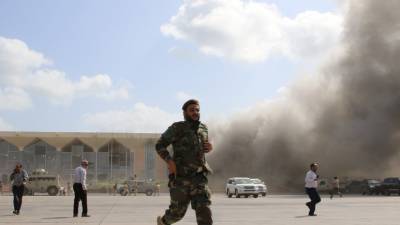 В ЕС осудили атаку на аэропорт в Йемене