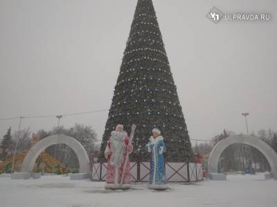Проводим 2020 год снегом. Погода в Ульяновской области 31 декабря