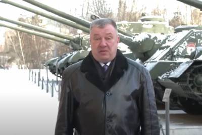 Андрей Гурулёв записал забайкальцам поздравление с Новым годом
