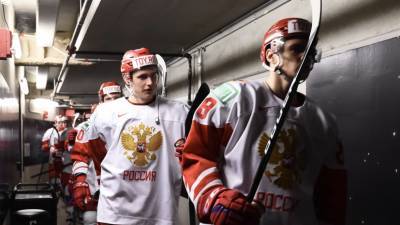 Стал известен состав сборной России на матч с Швецией на МЧМ-2021 по хоккею