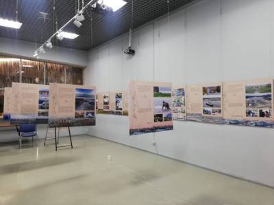 Жителям Якутии на выставке рассказывают о медицине и нефти Сахалина