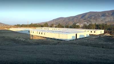 Специалисты МТО возвели два блочно-модульных городка в Нагорном Карабахе