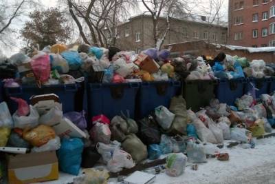 Ростислав Антонов - Районы Новосибирска завалило мусором - tayga.info - Новосибирск - район Железнодорожный, Новосибирск
