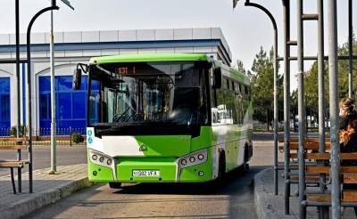 В Ташкенте сегодня на обслуживание пассажиров выйдут "волшебные автобусы"