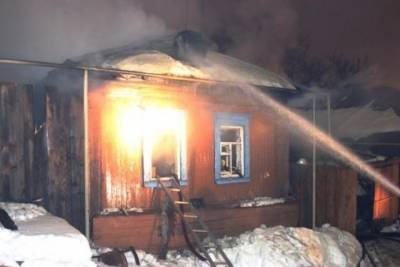 В пожаре в Красноярском крае погибли четыре человека