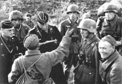 К каким пленным красноармейцам немцы относились лучше всего