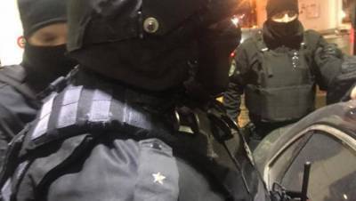 В Петербурге задержали участников розыгрыша с ряжеными силовиками