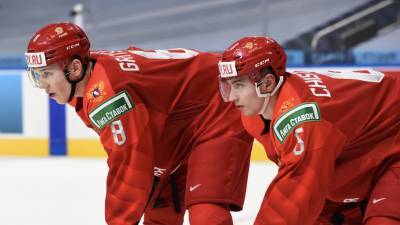 Россия играет вничью с Швецией на МЧМ-2021 по хоккею