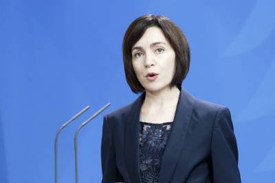 Президент Молдавии объявила о готовности посетить Россию