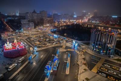 Завершено благоустройство улиц у Киевского вокзала