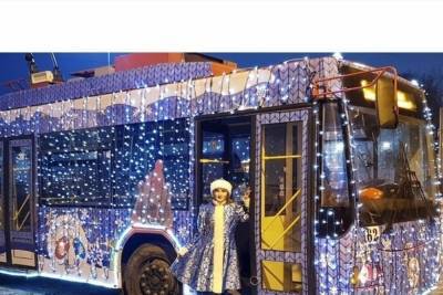31 декабря в Ярославле общественный транспорт будет работать по «короткому» графику