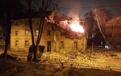 Видеофакт. В Риге произошел мощный взрыв в жилом доме - naviny.by - Рига - Латвия