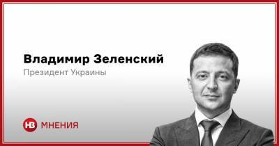 Владимир Зеленский - Жизнь после ковида - nv.ua
