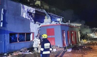 В Польше взорвался цех металлургического завода, двое рабочих ранены